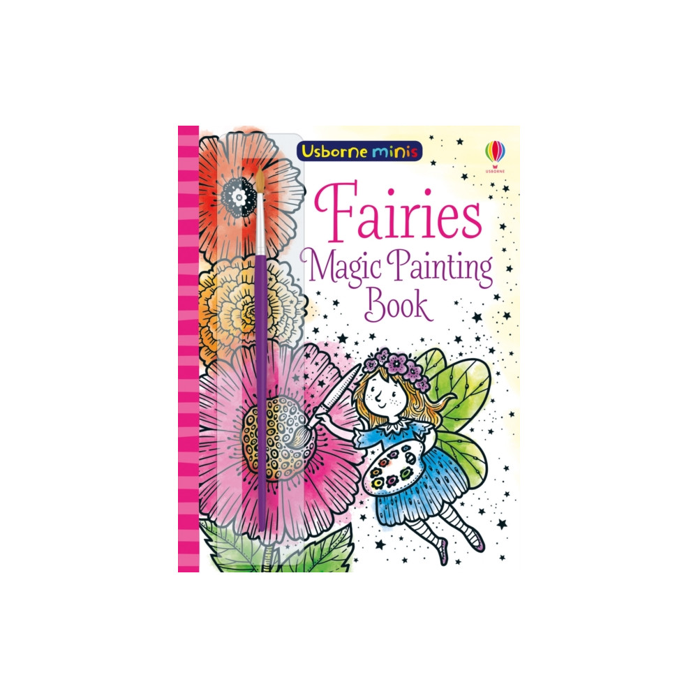 Produktbild för Fairies Magic Painting Book (häftad, eng)