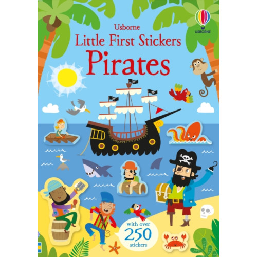 Usborne Publishing Ltd Little First Stickers Pirates (häftad, eng)