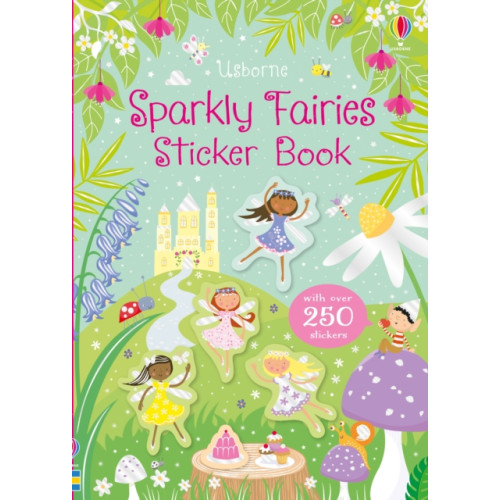 Usborne Publishing Ltd Sparkly Fairies Sticker Book (häftad, eng)