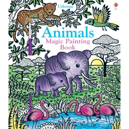 Usborne Publishing Ltd Animals Magic Painting Book (häftad, eng)