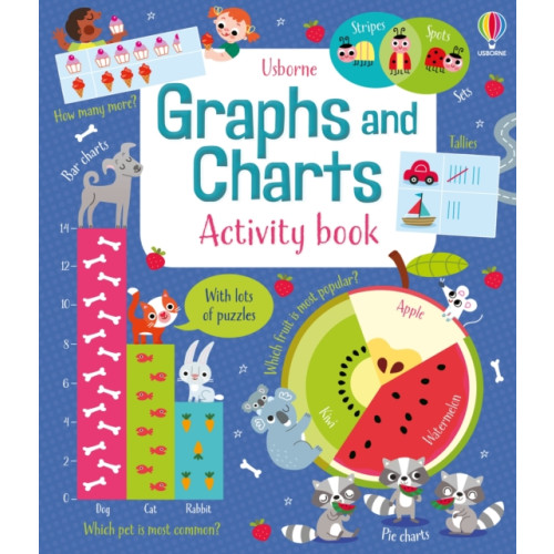 Usborne Publishing Ltd Graphs and Charts Activity Book (häftad, eng)