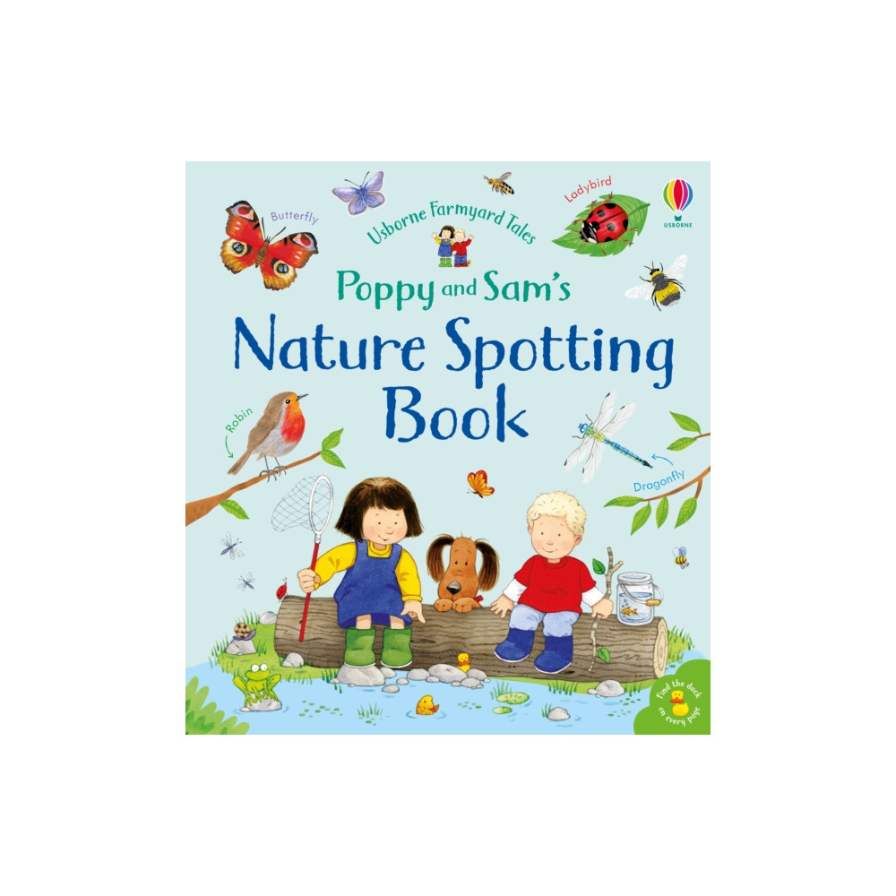 Produktbild för Poppy and Sam's Nature Spotting Book (bok, board book, eng)