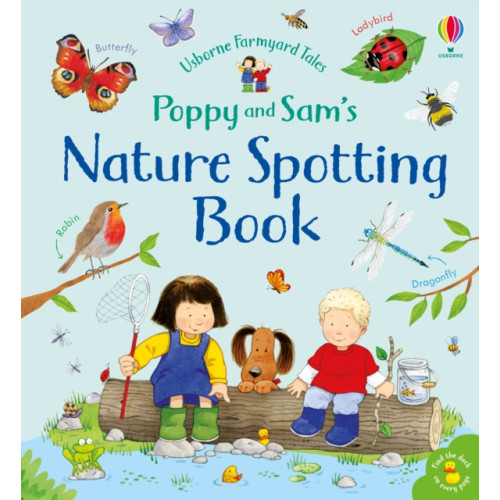 Usborne Publishing Ltd Poppy and Sam's Nature Spotting Book (bok, board book, eng)