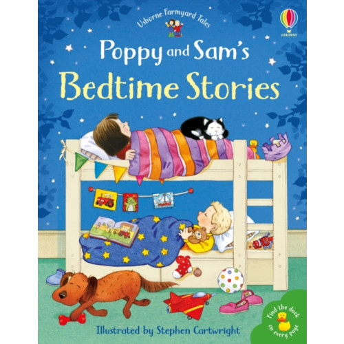 Usborne Publishing Ltd Poppy and Sam's Bedtime Stories (inbunden, eng)