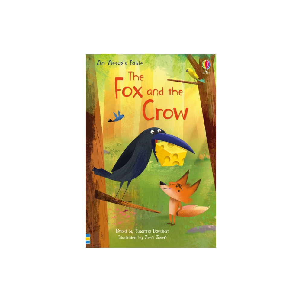 Produktbild för The Fox and the Crow (inbunden, eng)