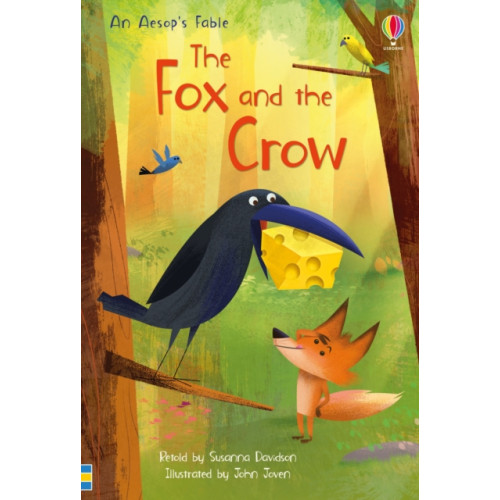 Usborne Publishing Ltd The Fox and the Crow (inbunden, eng)