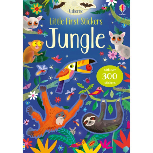 Usborne Publishing Ltd Little First Stickers Jungle (häftad, eng)