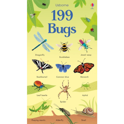 Usborne Publishing Ltd 199 Bugs (bok, board book, eng)