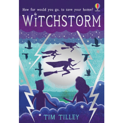 Usborne Publishing Ltd Witchstorm (häftad, eng)