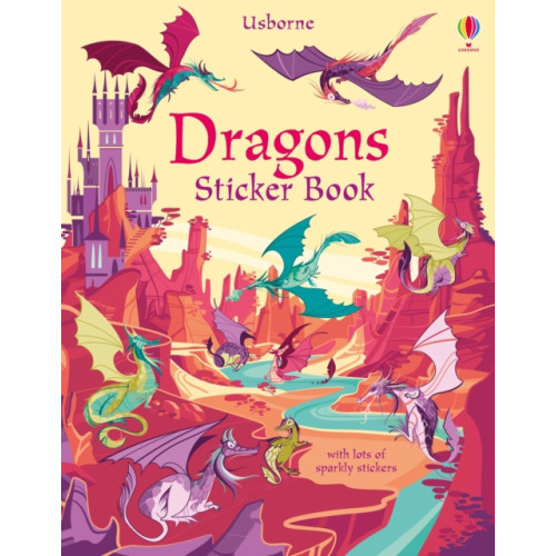 Usborne Publishing Ltd Dragons Sticker Book (häftad, eng)