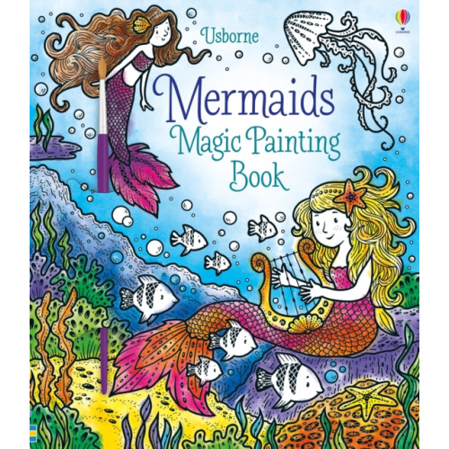 Usborne Publishing Ltd Mermaids Magic Painting Book (häftad, eng)