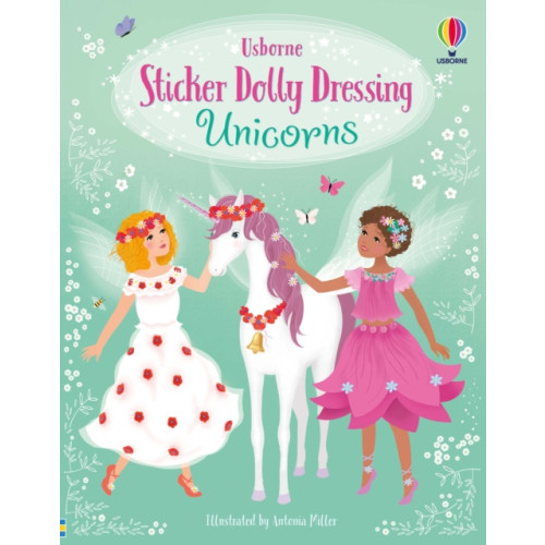 Usborne Publishing Ltd Sticker Dolly Dressing Unicorns (häftad, eng)