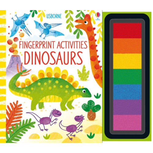 Usborne Publishing Ltd Fingerprint Activities Dinosaurs (bok, spiral, eng)