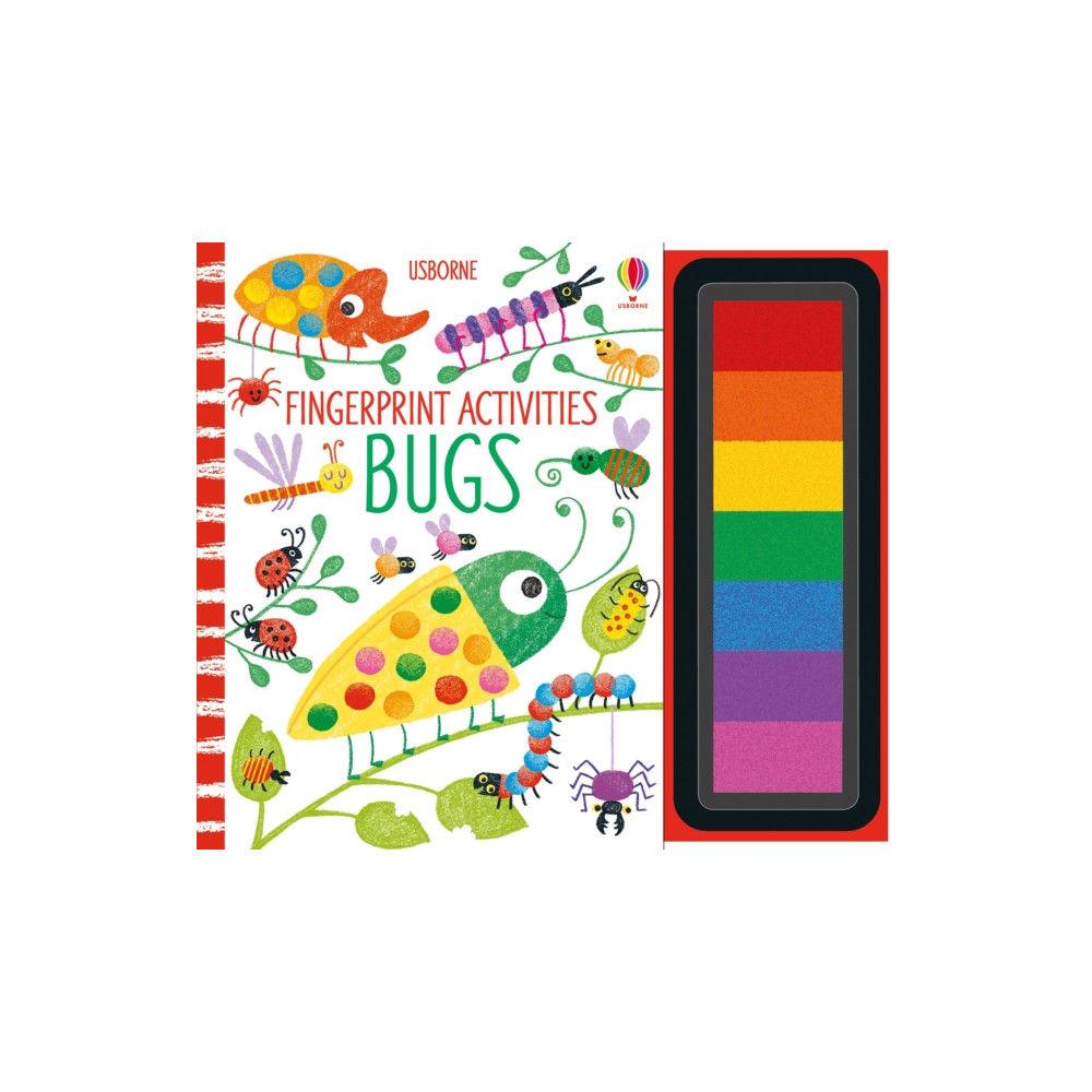 Produktbild för Fingerprint Activities Bugs (bok, spiral, eng)