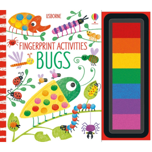 Usborne Publishing Ltd Fingerprint Activities Bugs (bok, spiral, eng)