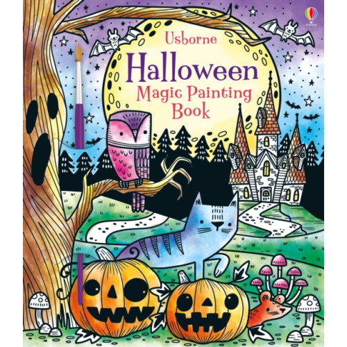 Usborne Publishing Ltd Halloween Magic Painting Book (häftad, eng)