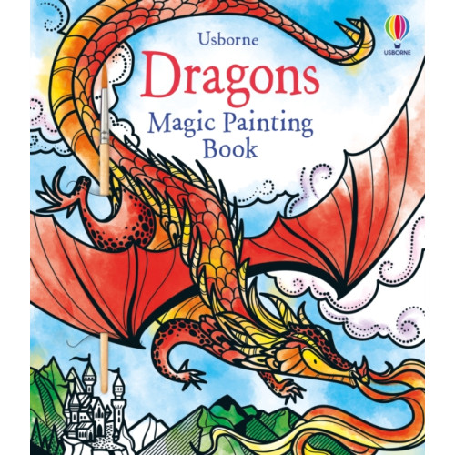 Usborne Publishing Ltd Dragons Magic Painting Book (häftad, eng)