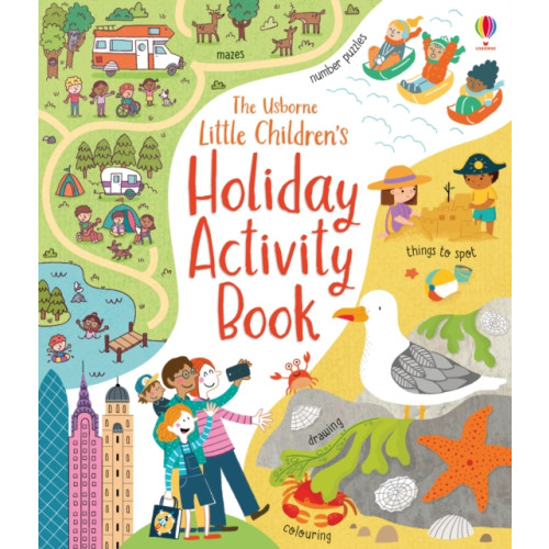 Usborne Publishing Ltd Little Children's Holiday Activity Book (häftad, eng)