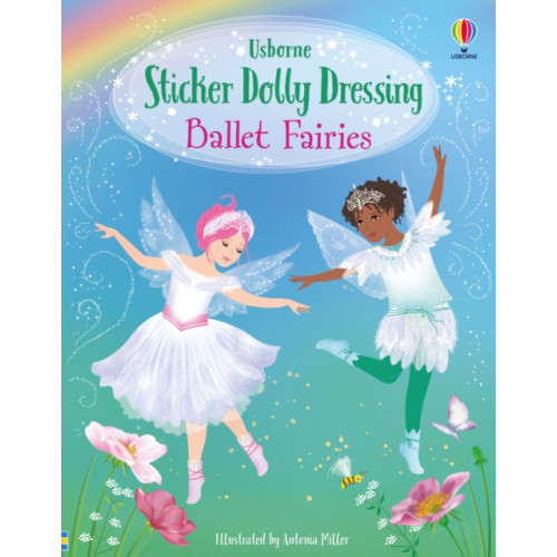 Usborne Publishing Ltd Sticker Dolly Dressing Ballet Fairies (häftad, eng)