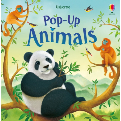 Usborne Publishing Ltd Pop-up Animals (bok, board book, eng)