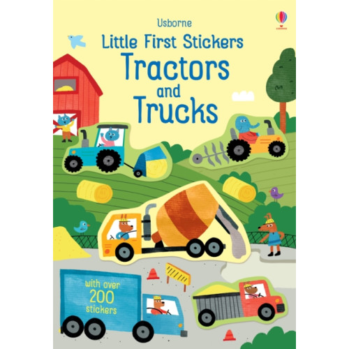 Usborne Publishing Ltd Little First Stickers Tractors and Trucks (häftad, eng)