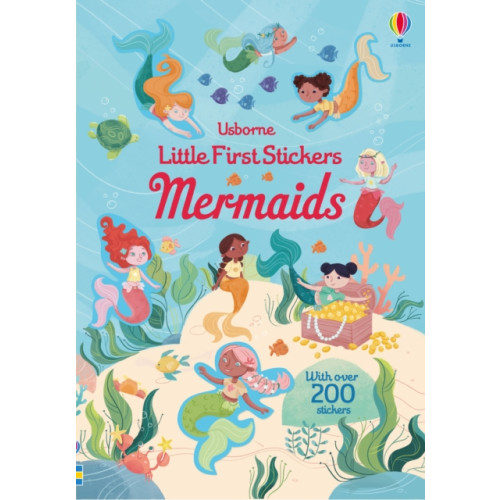 Usborne Publishing Ltd Little First Stickers Mermaids (häftad, eng)