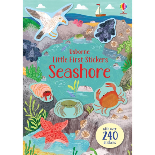 Usborne Publishing Ltd Little First Stickers Seashore (häftad, eng)