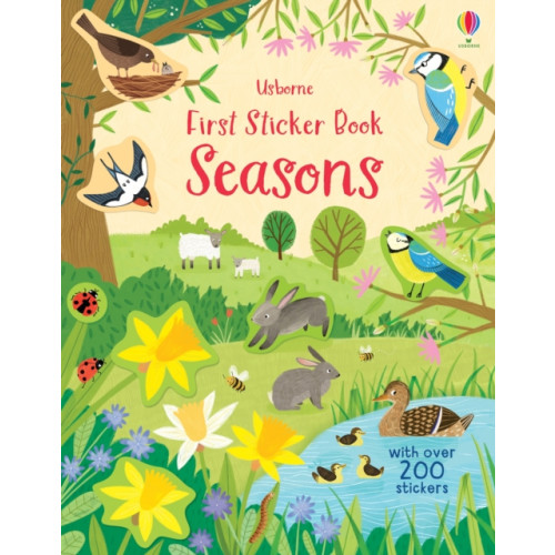 Usborne Publishing Ltd First Sticker Book Seasons (häftad, eng)