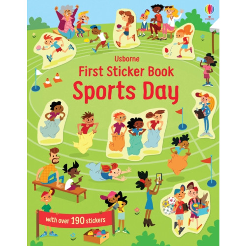 Usborne Publishing Ltd First Sticker Book Sports Day (häftad, eng)