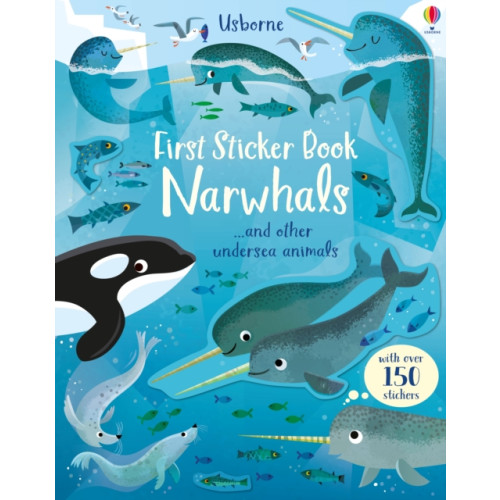 Usborne Publishing Ltd First Sticker Book Narwhals (häftad, eng)