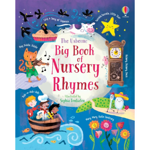 Usborne Publishing Ltd Big Book of Nursery Rhymes (bok, board book, eng)