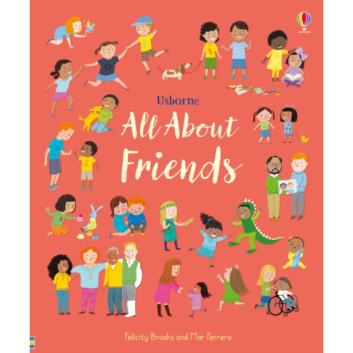 Usborne Publishing Ltd All About Friends (inbunden, eng)