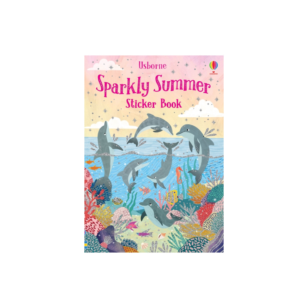 Produktbild för Sparkly Summer Sticker Book (häftad, eng)