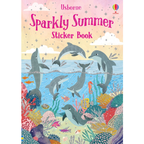 Usborne Publishing Ltd Sparkly Summer Sticker Book (häftad, eng)