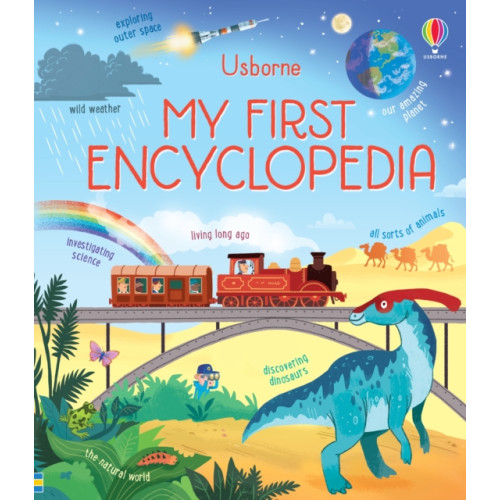 Usborne Publishing Ltd My First Encyclopedia (inbunden, eng)