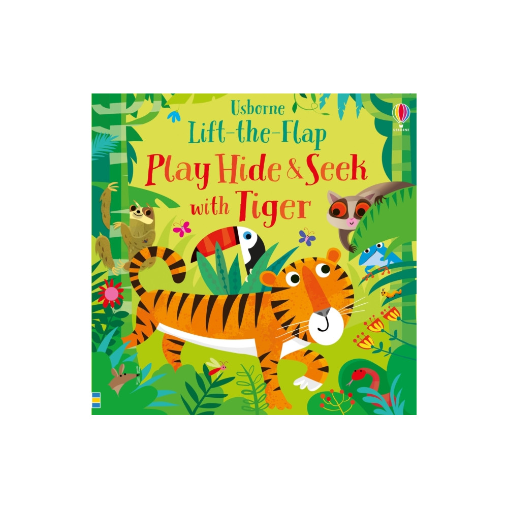 Produktbild för Play Hide and Seek with Tiger (bok, board book, eng)