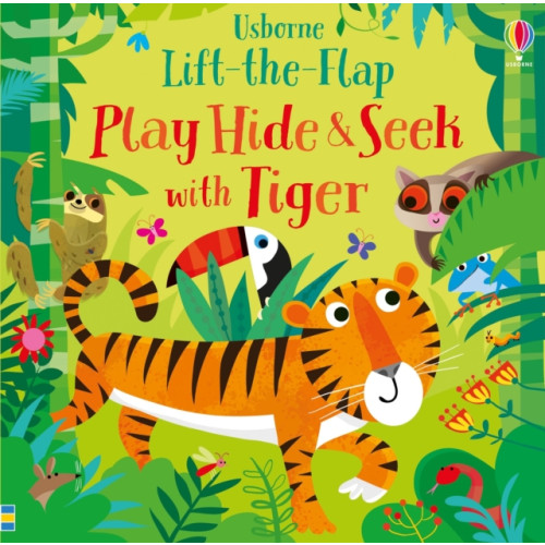 Usborne Publishing Ltd Play Hide and Seek with Tiger (bok, board book, eng)