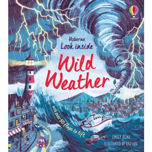 Usborne Publishing Ltd Look Inside Wild Weather (bok, board book, eng)