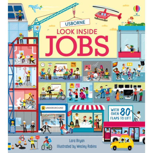 Usborne Publishing Ltd Look Inside Jobs (bok, board book, eng)