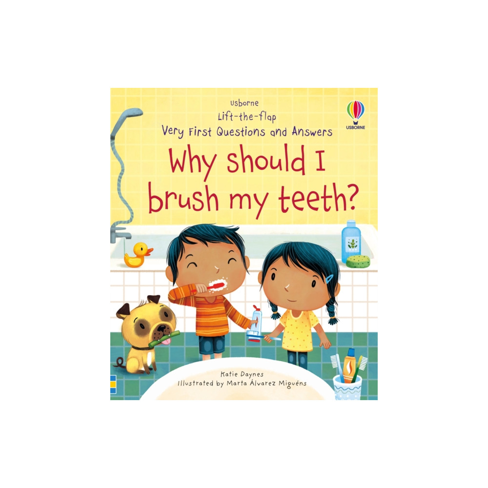 Produktbild för Very First Questions and Answers Why Should I Brush My Teeth? (bok, board book, eng)