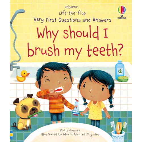 Usborne Publishing Ltd Very First Questions and Answers Why Should I Brush My Teeth? (bok, board book, eng)