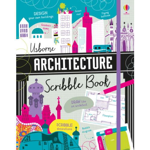 Usborne Publishing Ltd Architecture Scribble Book (inbunden, eng)