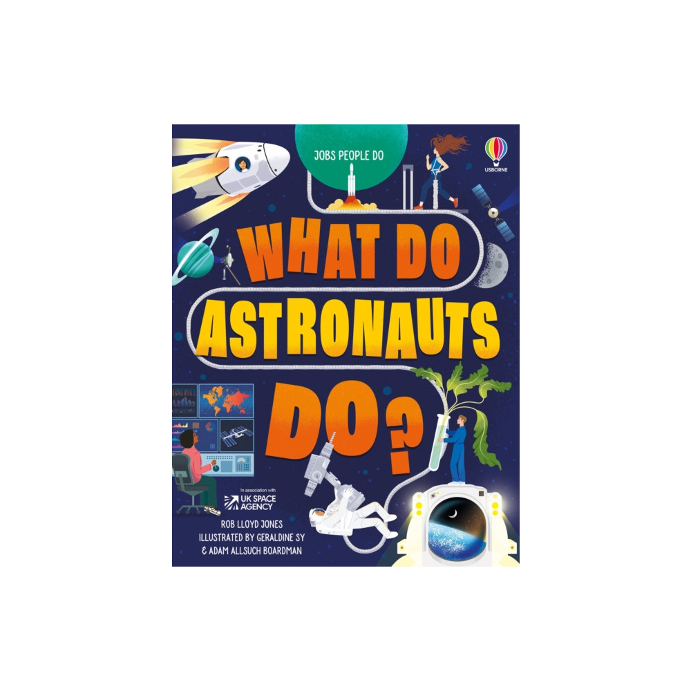 Produktbild för What Do Astronauts Do? (inbunden, eng)