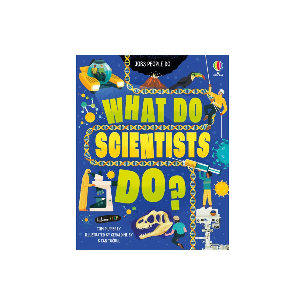 Produktbild för What Do Scientists Do? (inbunden, eng)