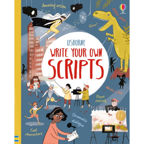 Usborne Publishing Ltd Write Your Own Scripts (bok, spiral, eng)