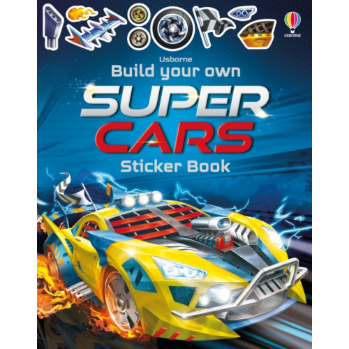 Usborne Publishing Ltd Build Your Own Supercars Sticker Book (häftad, eng)