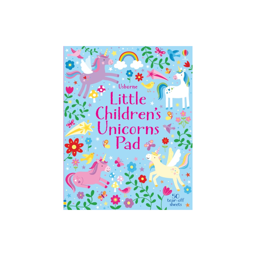 Produktbild för Little Children's Unicorns Pad (häftad, eng)