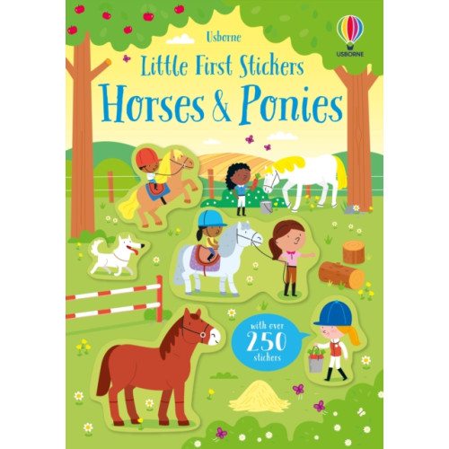 Usborne Publishing Ltd Little First Stickers Horses and Ponies (häftad, eng)