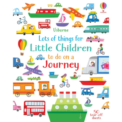 Usborne Publishing Ltd Lots of things for Little Children to do on a Journey (häftad, eng)