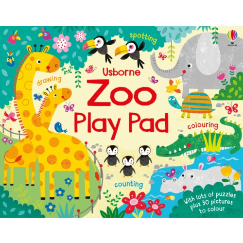 Usborne Publishing Ltd Zoo Play Pad (häftad, eng)